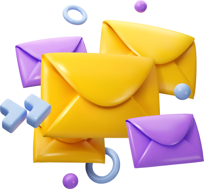 3d Mail Icon